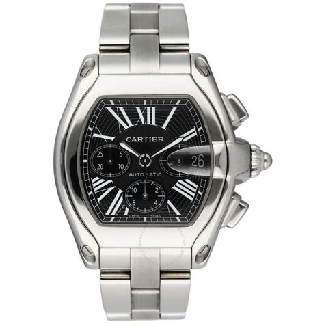 pre owned cartier roadster mens watch
